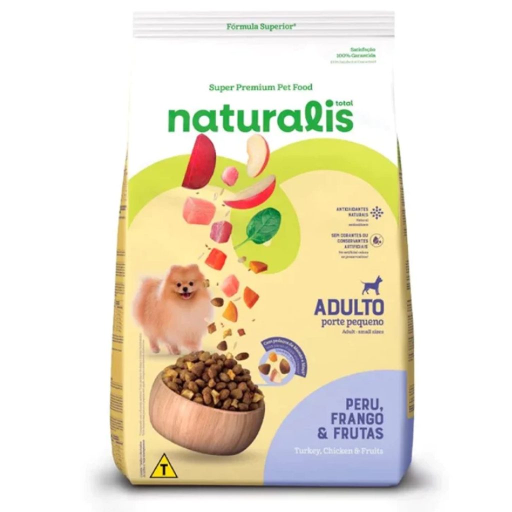 Naturalis Perro Adulto Raza Peque A Kg Racionya