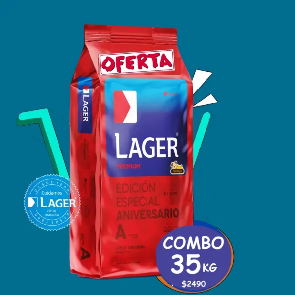 lager adulto nuevo