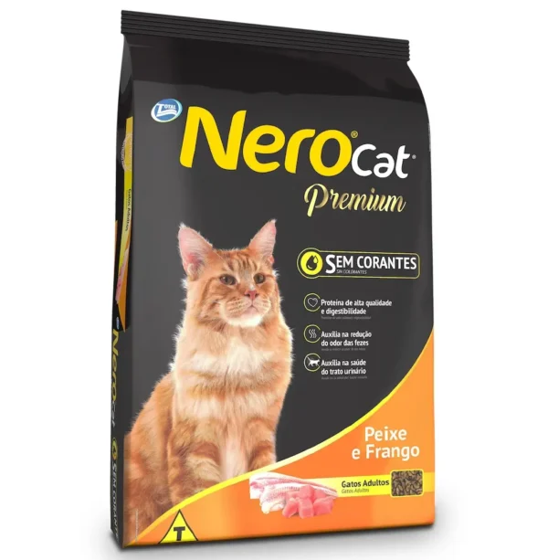 Nero Gato Premium Adulto 20 Kg + 2 Salsas