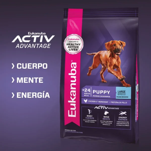 eukanuba cachorro