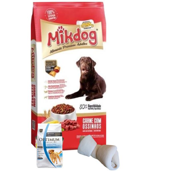 Mikdog adulto