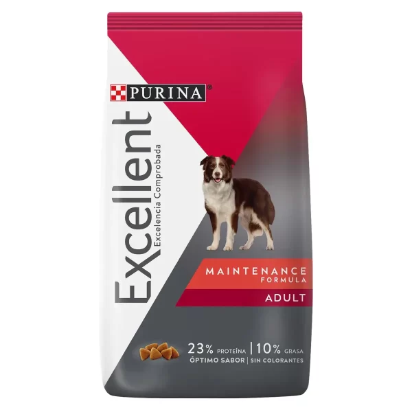 nueva Purina excellent formula