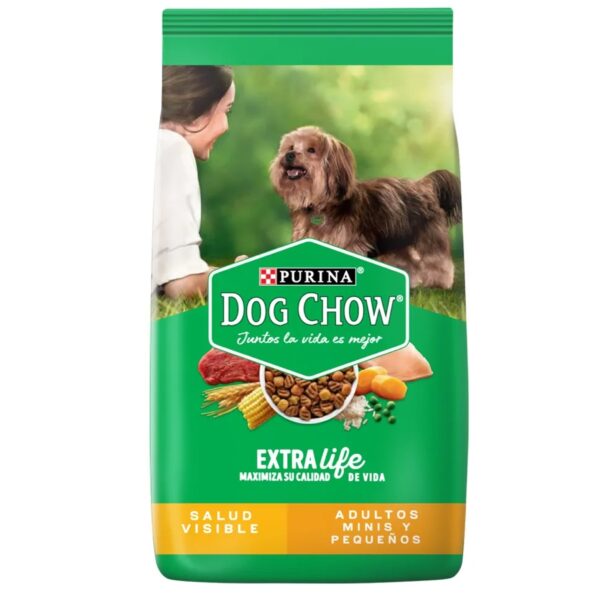 dog chow adulto raza pequeña