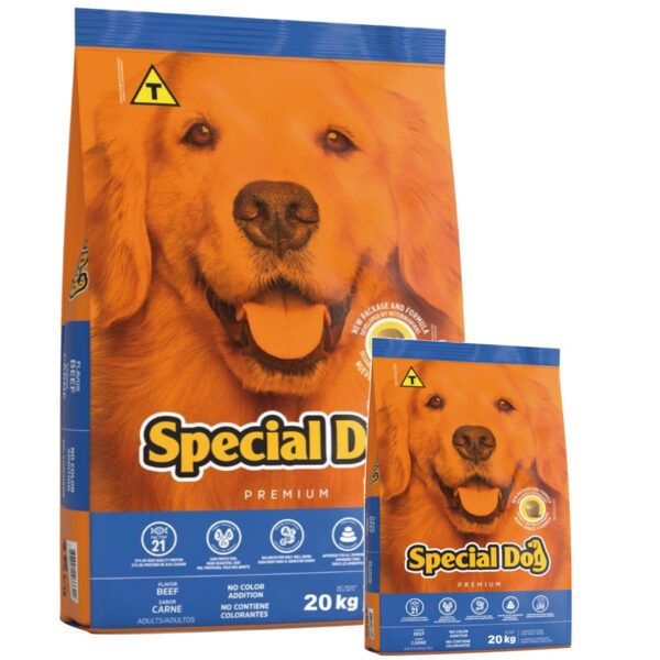 alimento special dog adulto