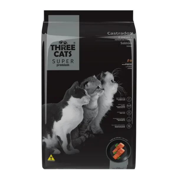 three cats castrado salmon