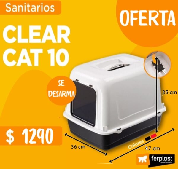 sanitario cerrado