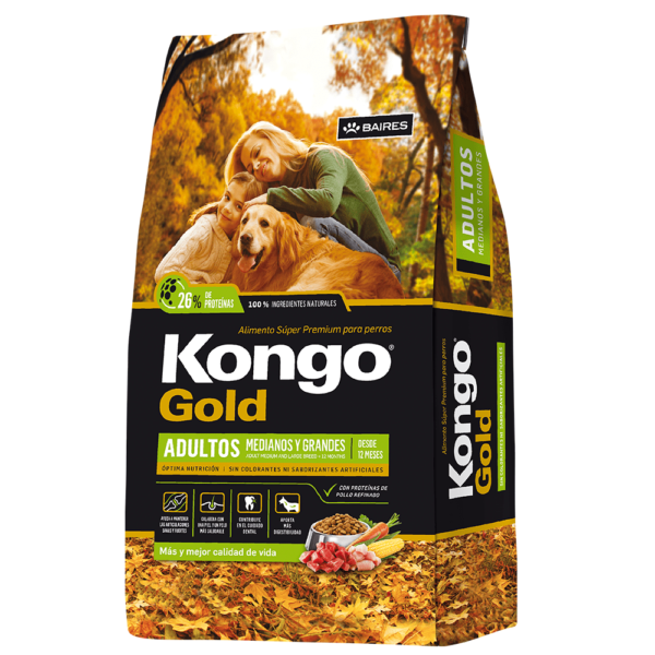 kongo gold