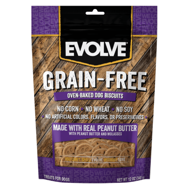 evolve snacks mantequilla de mani