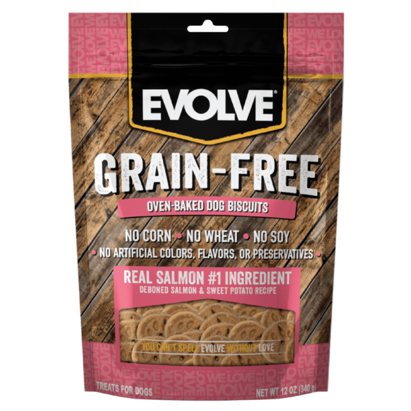 evolve snacks salmon