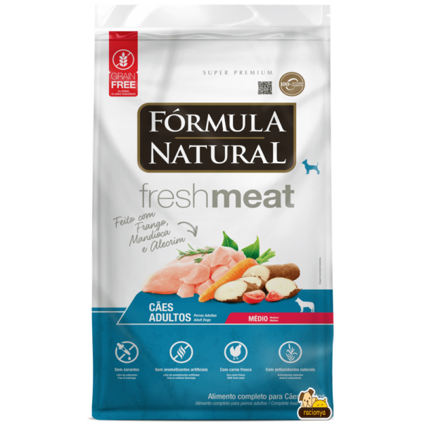 formula natural fresh meat adulto