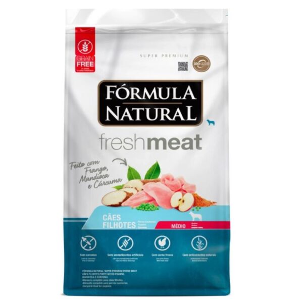 formula natural fresh meat cachorro