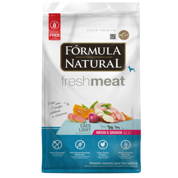 formula natural fresh meat light