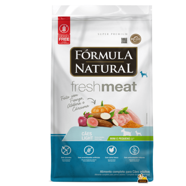 formula natural fresh meat light pequeño