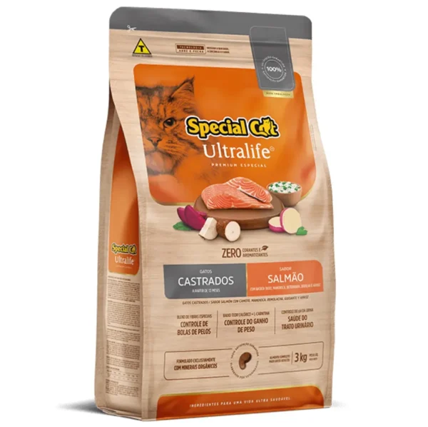 special cat ultralife castrado