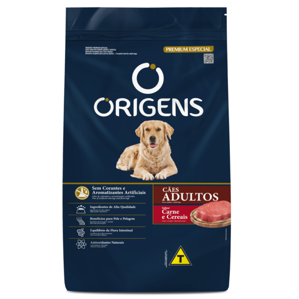 origens premium adulto raza mediana