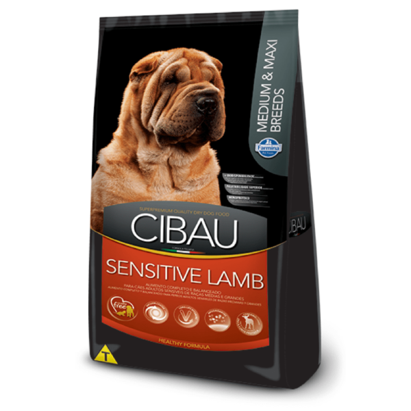 cibau sensitive lamb