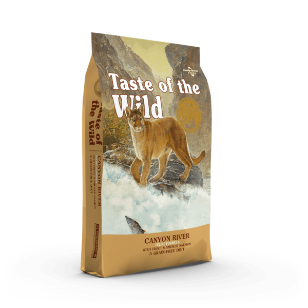 taste of the wild canyon river