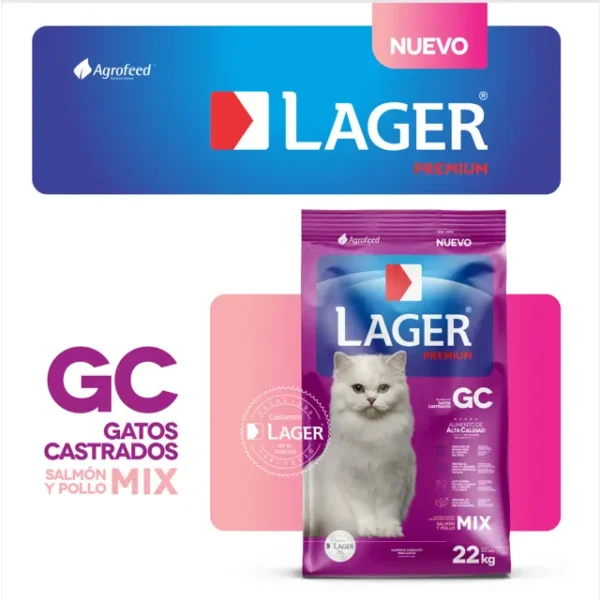 lager gato castrado