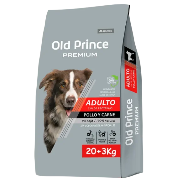 nueva old prince adulto pollo