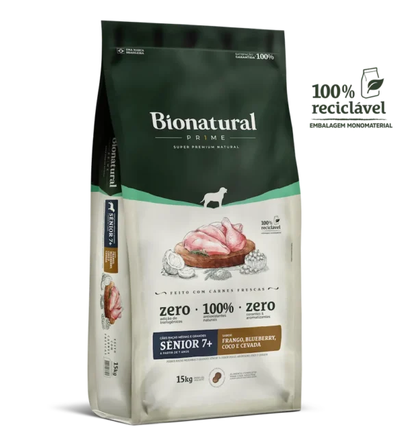 Bionatural Prime Senior Mediano y Grande