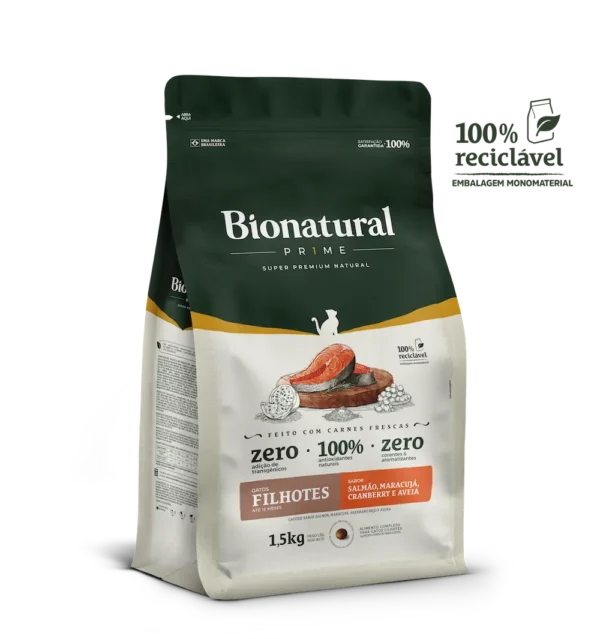 bionatural prime cachorro