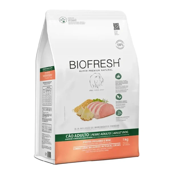 biofresh adulto cerdo y anana